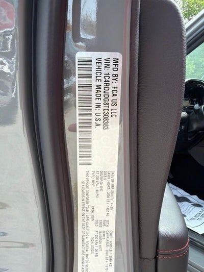 2026 Dodge Durango DURANGO GT AWD