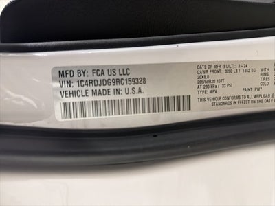 2024 Dodge Durango GT Plus AWD