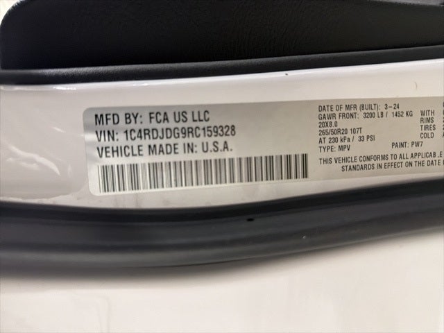 2024 Dodge Durango GT Plus AWD