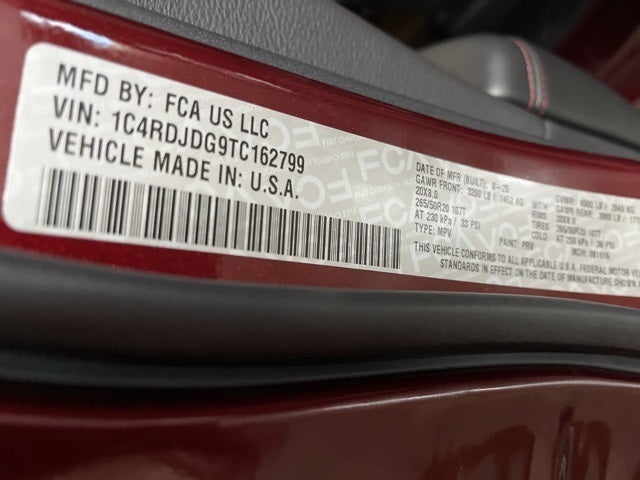 2026 Dodge Durango DURANGO GT AWD