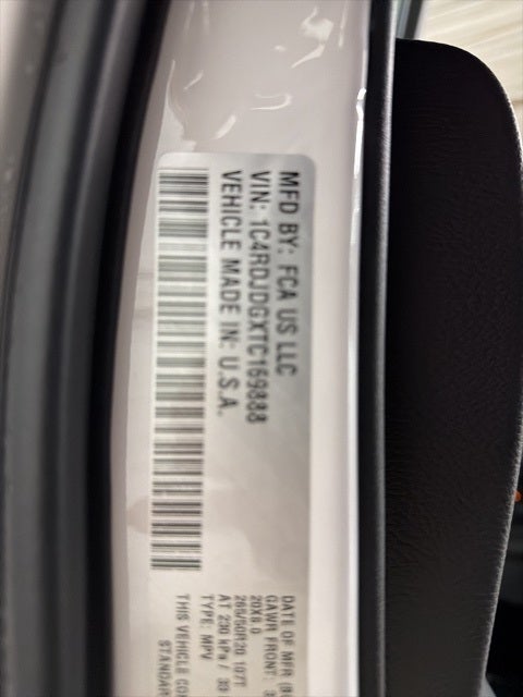 2026 Dodge Durango DURANGO GT PLUS AWD