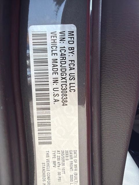 2026 Dodge Durango DURANGO GT AWD