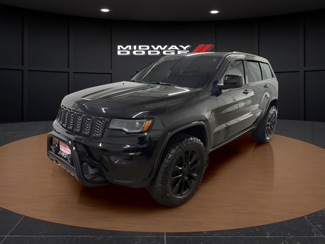 2017 Jeep Grand Cherokee Altitude 4x4