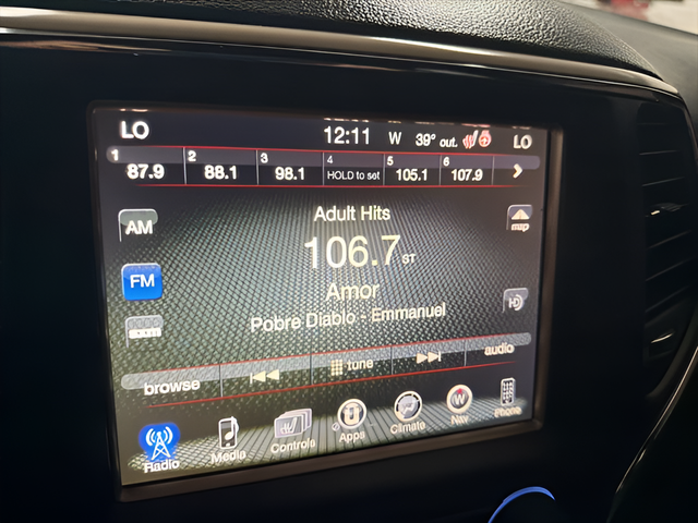 2015 Jeep Grand Cherokee Limited