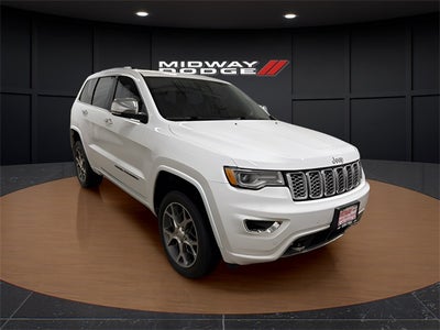 2021 Jeep Grand Cherokee Overland 4x4