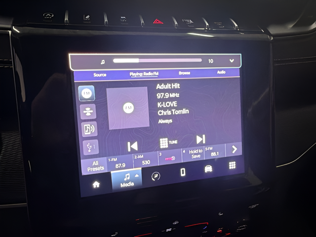 2024 Jeep Grand Cherokee L Laredo 4x4