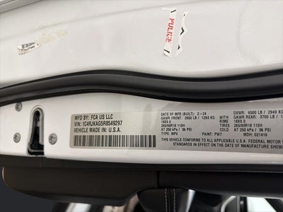 2024 Jeep Grand Cherokee L Altitude 4x4