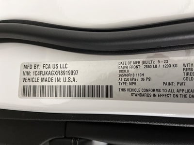 2024 Jeep Grand Cherokee L Laredo 4x4