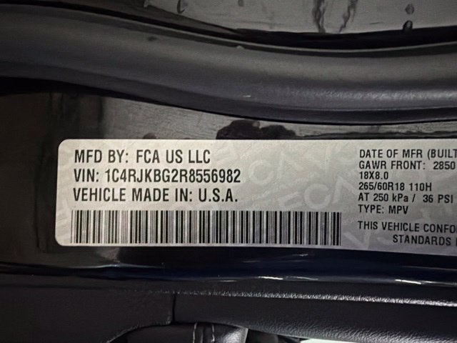2024 Jeep Grand Cherokee L Limited 4x4