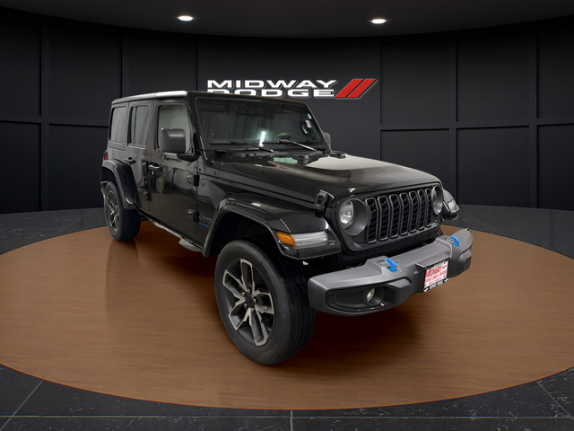 2024 Jeep Wrangler 4xe Sport S 4xe