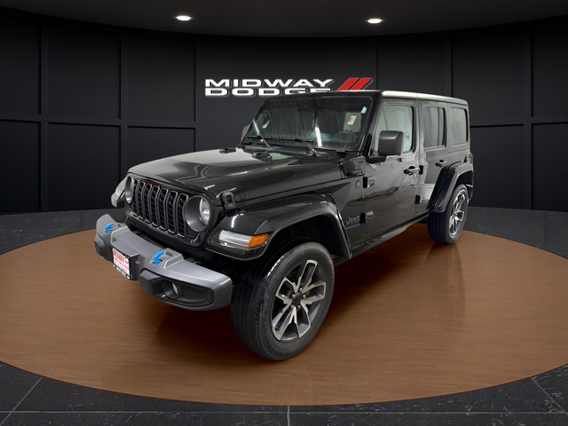 2024 Jeep Wrangler 4xe Sport S 4xe