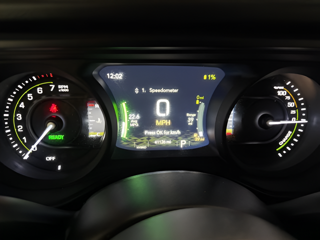 2024 Jeep Wrangler 4xe Sport S 4xe