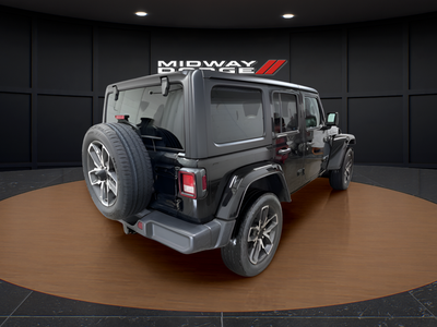 2024 Jeep Wrangler 4xe Sport S 4xe
