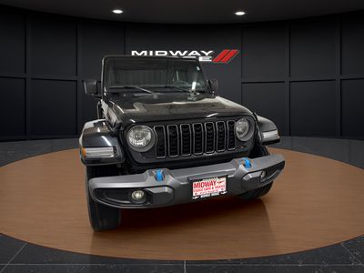 2024 Jeep Wrangler 4xe Sport S 4xe
