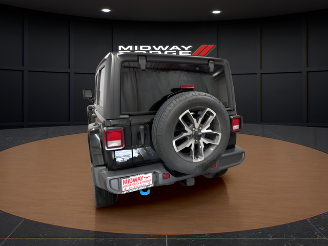 2024 Jeep Wrangler 4xe Sport S 4xe