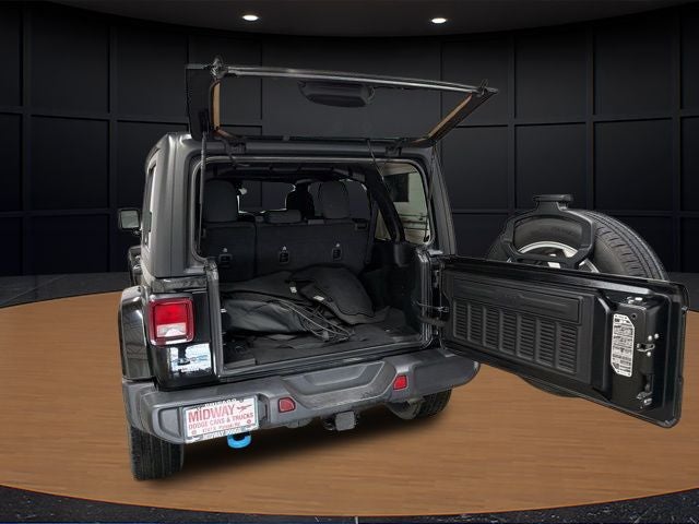 2024 Jeep Wrangler 4xe Sport S 4xe