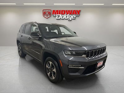 2023 Jeep Grand Cherokee 4xe 4xe