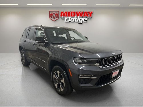 2023 Jeep Grand Cherokee 4xe 4xe