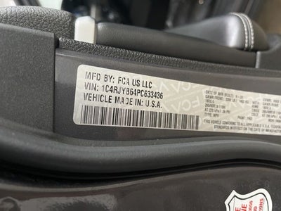 2023 Jeep Grand Cherokee 4xe 4xe