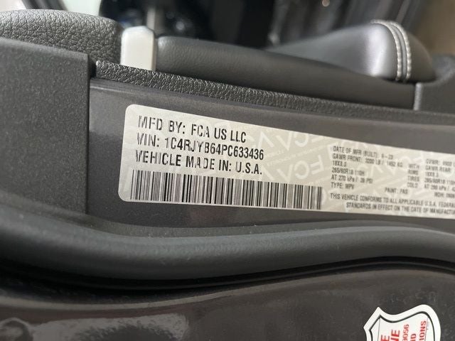 2023 Jeep Grand Cherokee 4xe 4xe
