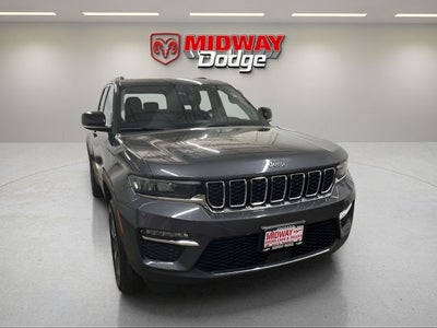 2023 Jeep Grand Cherokee 4xe 4xe
