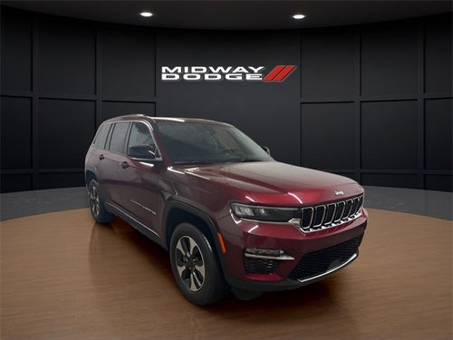 2023 Jeep Grand Cherokee 4xe 4xe