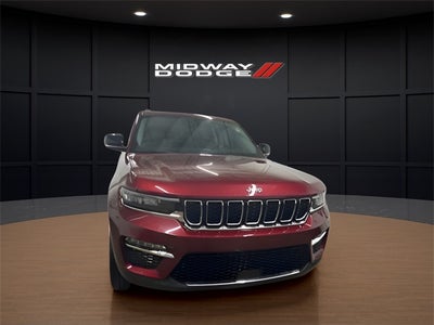 2023 Jeep Grand Cherokee 4xe 4xe