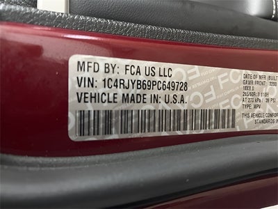 2023 Jeep Grand Cherokee 4xe 4xe