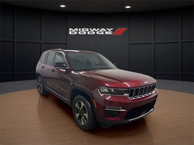 2023 Jeep Grand Cherokee 4xe 4xe