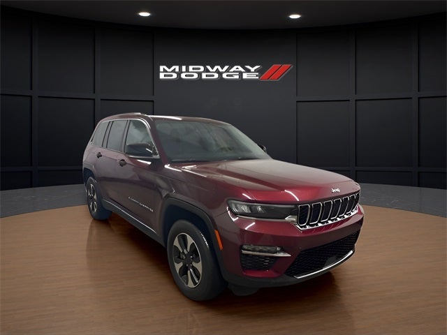 2023 Jeep Grand Cherokee 4xe 4xe