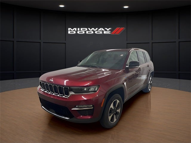 2023 Jeep Grand Cherokee 4xe 4xe