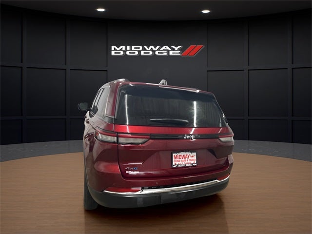 2023 Jeep Grand Cherokee 4xe 4xe