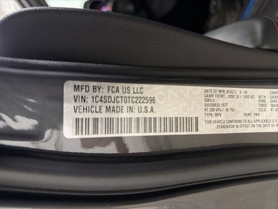 2026 Dodge Durango DURANGO GT AWD HEMI V8