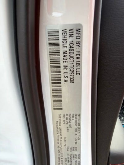 2026 Dodge Durango DURANGO GT PLUS AWD HEMI V8