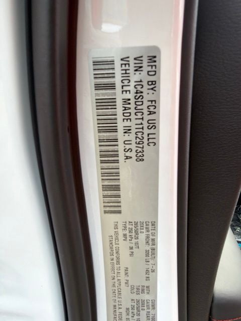 2026 Dodge Durango DURANGO GT PLUS AWD HEMI V8