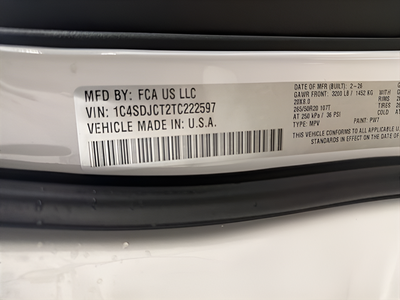 2026 Dodge Durango DURANGO GT AWD HEMI V8