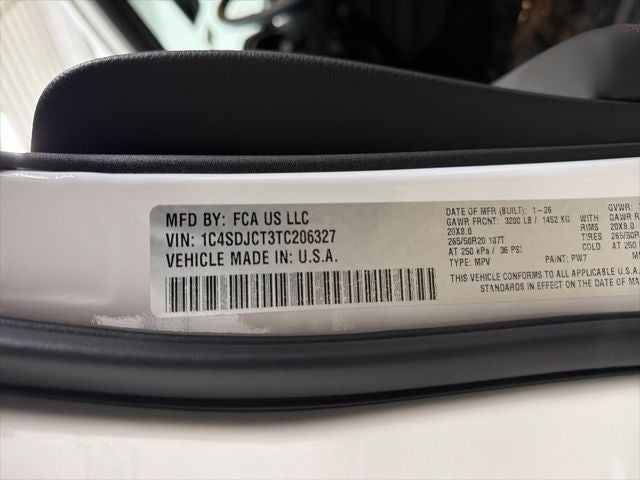 2026 Dodge Durango DURANGO GT PLUS AWD HEMI V8