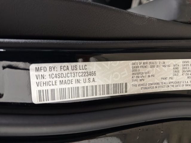 2026 Dodge Durango DURANGO GT PLUS AWD HEMI V8