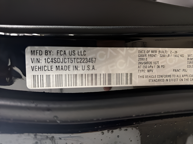 2026 Dodge Durango DURANGO GT PLUS AWD HEMI V8