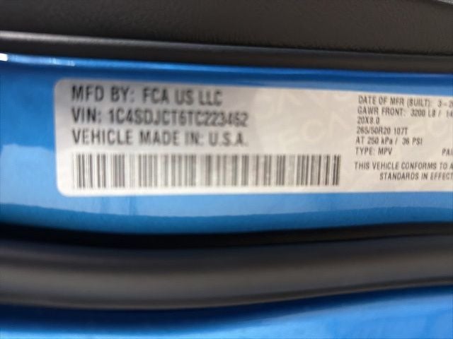 2026 Dodge Durango DURANGO GT AWD HEMI V8