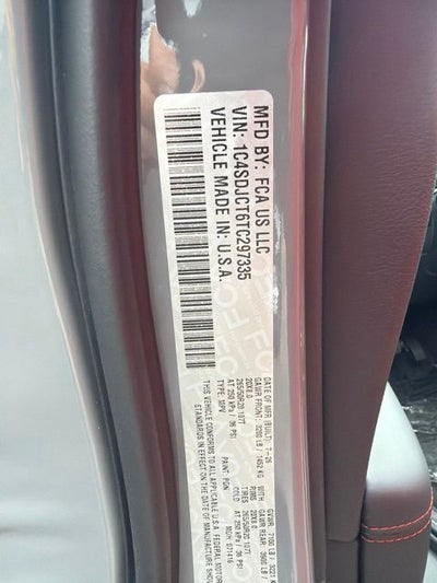 2026 Dodge Durango DURANGO GT PLUS AWD HEMI V8