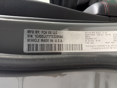 2026 Dodge Durango DURANGO GT AWD HEMI V8