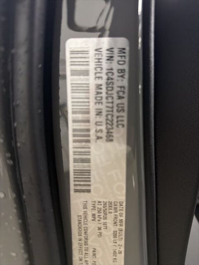 2026 Dodge Durango DURANGO GT PLUS AWD HEMI V8