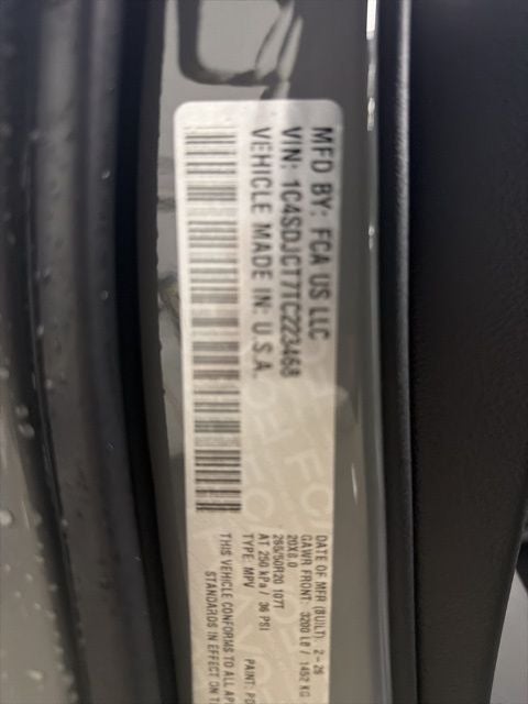 2026 Dodge Durango DURANGO GT PLUS AWD HEMI V8