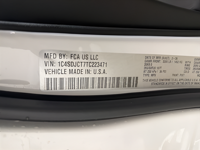 2026 Dodge Durango DURANGO GT PLUS AWD HEMI V8