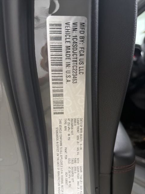 2026 Dodge Durango DURANGO GT AWD HEMI V8