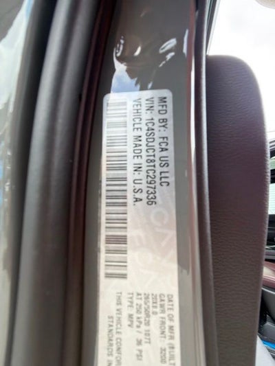 2026 Dodge Durango DURANGO GT PLUS AWD HEMI V8