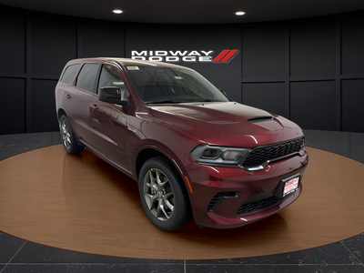 2026 Dodge Durango DURANGO GT AWD HEMI V8