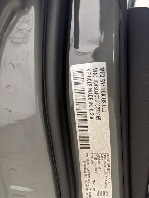 2026 Dodge Durango DURANGO GT PLUS AWD HEMI V8