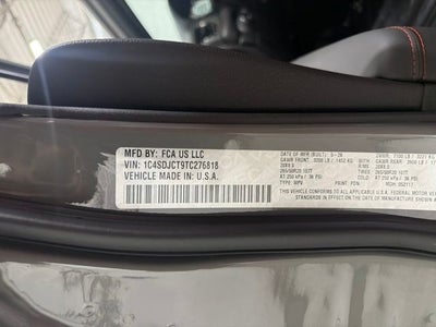 2026 Dodge Durango DURANGO GT PLUS AWD HEMI V8